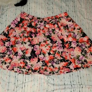 Large Lily Rose colorful skirt